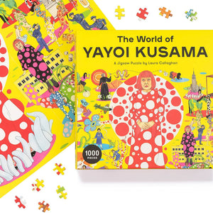 The World of Yayoi Kusama 1000 Piece Puzzle - The Puzzle Nerds
