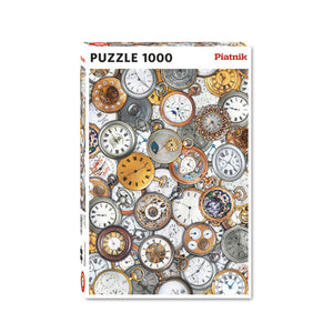 Timepieces 1000 Piece Puzzle - The Puzzle Nerds