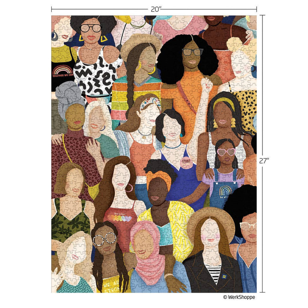 Together We Can Women Collective 1000 Piece Puzzle