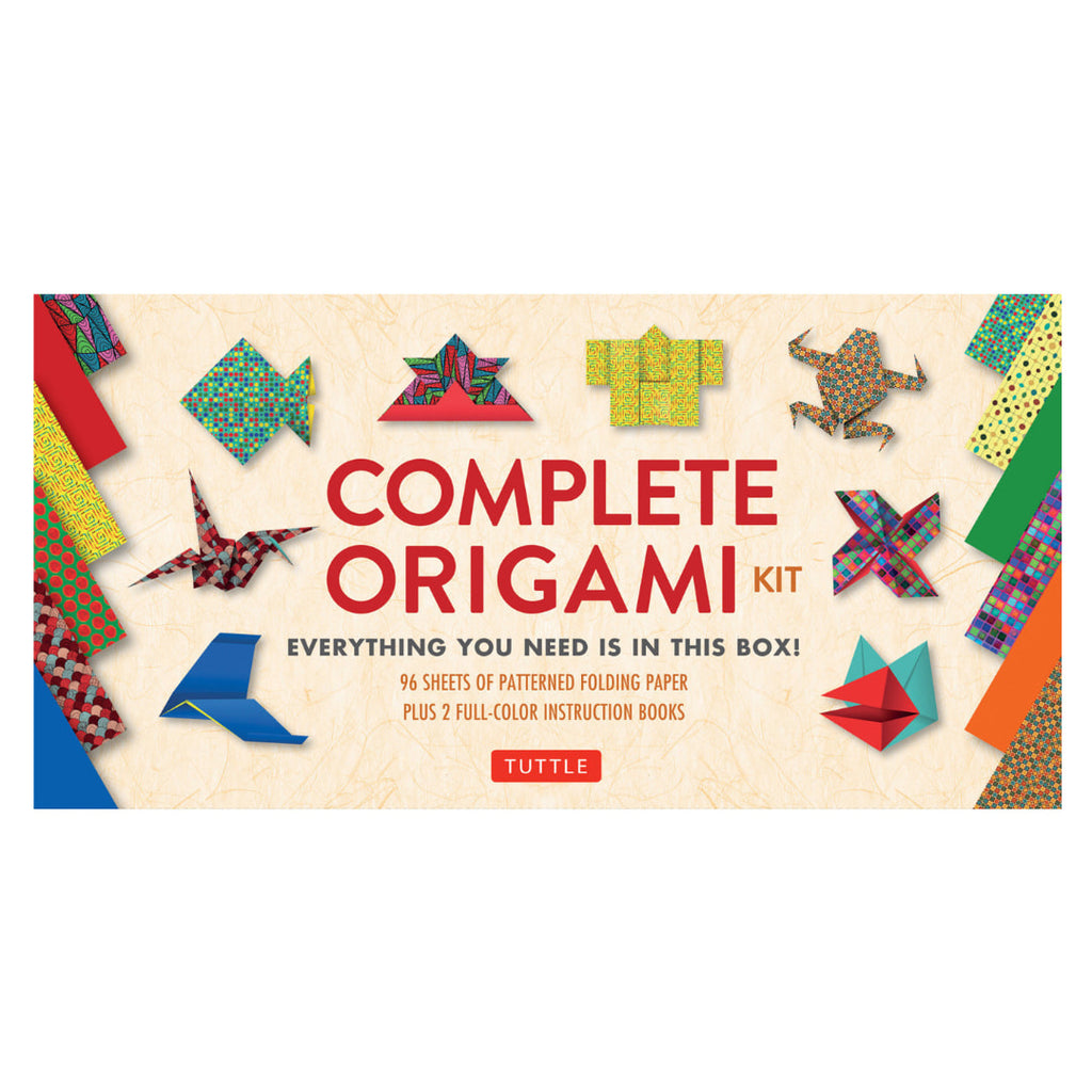 Complete Origami Kit – The Puzzle Nerds