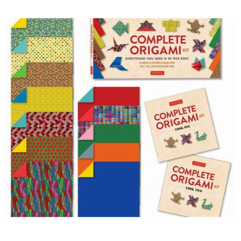 Tuttle - Complete Origami Kit - The Puzzle Nerds 