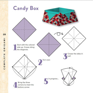 Tuttle - Complete Origami Kit - The Puzzle Nerds 