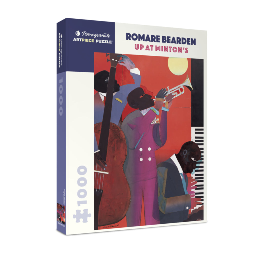 Up At Minton's by Romare Bearden 1000 Piece Puzzle - The Puzzle Nerds