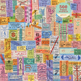 Vintage Travel Tickets 500 Piece Puzzle