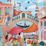 Venice Open Market 1000 Piece Puzzle - The Puzzle Nerds