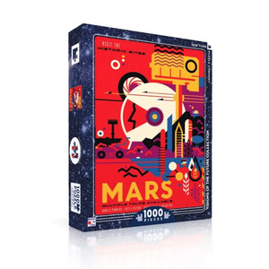 Visit Mars 1000 Piece Puzzle - The Puzzle Nerds