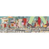 Walking New York 1000 Piece Panoramic Puzzle - The Puzzle Nerds