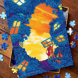 We Opened Our Eyes, And Kept On Dreaming 500 Piece Puzzle - The Puzzle Nerds