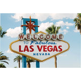 Welcome to Las Vegas 150 Piece Micro Puzzle - The Puzzle Nerds