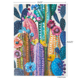 WerkShoppe - Desert Bloom 1000 Piece Puzzle - The Puzzle Nerds