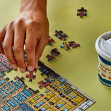 Werkshoppe - City Life 500 Piece Puzzle - The Puzzle Nerds