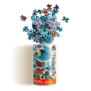 Werkshoppe - Mushroom Garden 500 Piece Puzzle - The Puzzle Nerds