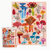 Werkshoppe - Mushroom Patch 100 Piece Puzzle - The Puzzle Nerds
