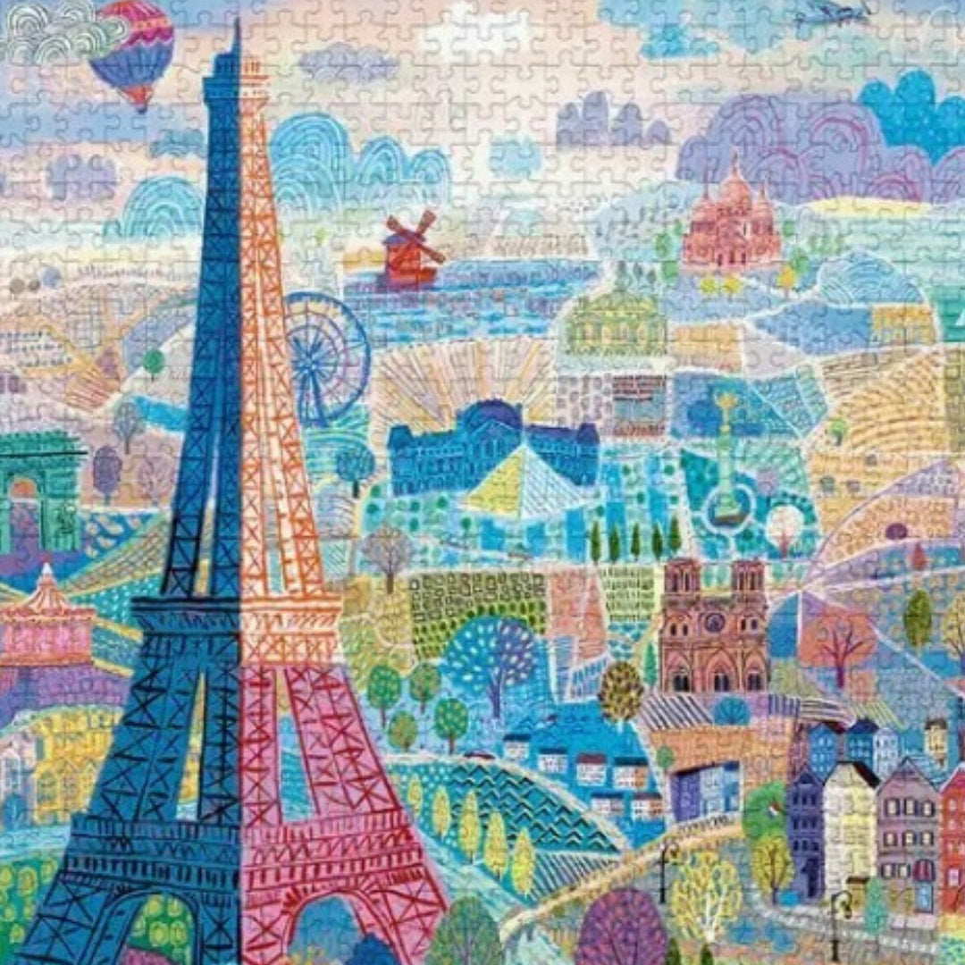 Werkshoppe - Paris 1000 Piece Puzzle - The Puzzle Nerds