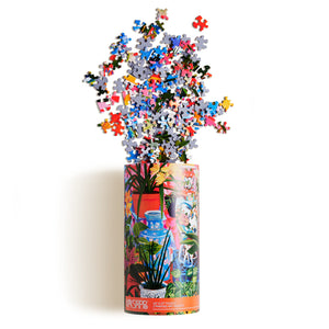 WerkShoppe Puzzles - Tropical Vases 1000 Piece Puzzle - The Puzzle Nerds