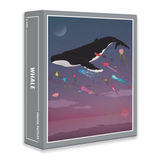 Whale 500 Piece Puzzle - The Puzzle Nerds - Cloudberries