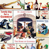 Who's Got The Guinness? 1000 Piece Puzzle - The Puzzle Nerds