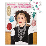 Wigging Out 500 Piece Puzzle - The Puzzle Nerds