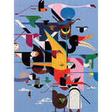 Wings of the World by Charley Harper 300 Piece Puzzle - The Puzzle Nerds