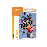 Wings of the World by Charley Harper 300 Piece Puzzle - The Puzzle Nerds