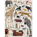 World of African Animals 750 Piece Family Puzzle