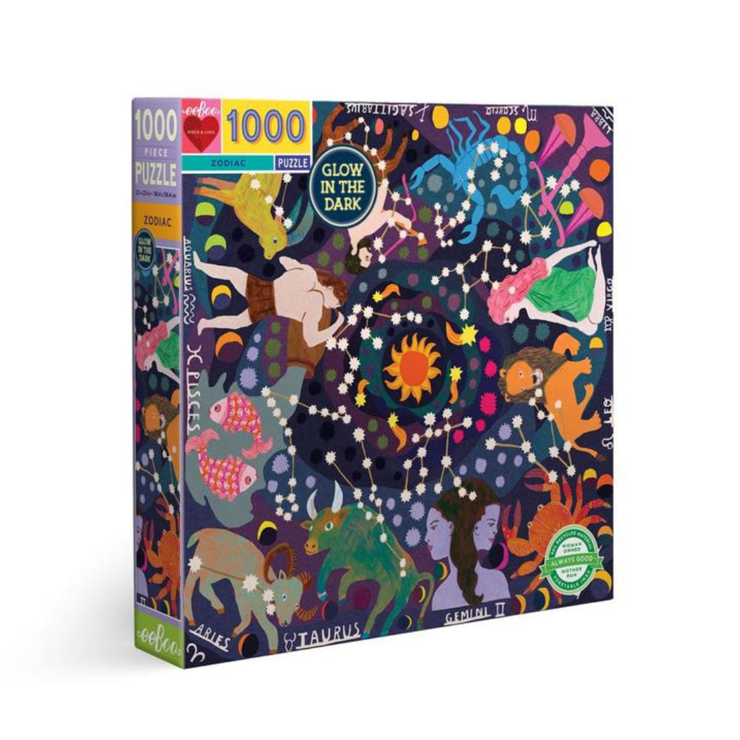 Zodiac 1000 Piece Puzzle - The Puzzle Nerds
