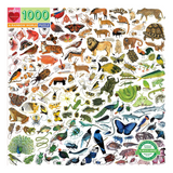 eeBoo - A Rainbow World 1000 Piece Puzzle - The Puzzle Nerds