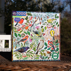 eeBoo - Birds Of Scotland 1000 Piece Puzzle - The Puzzle Nerds