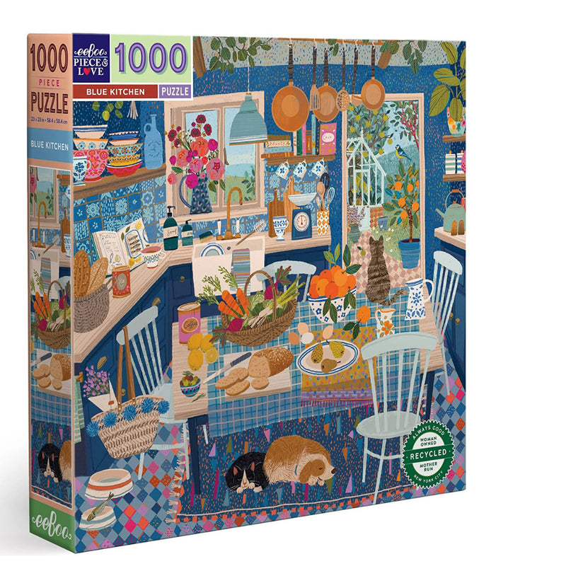 The Alchemist's Home 1000 Piece Jigsaw Puzzle eeBoo Gifts for Adults