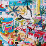 eeBoo - Miami 1000 Piece Puzzle - The Puzzle Nerds