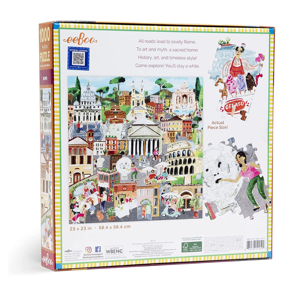 PUZZLE 1000 PEZZI 50X70 RAVENSBURGER - DALMASSO 24 PUZZLE 1000 PEZZI 50X70 RAVENSBURGER - DALMASSO 24