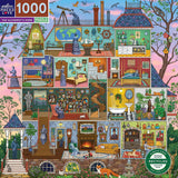 eeBoo - The Alchemist's Home  1000 Piece Puzzle - The Puzzle Nerds 