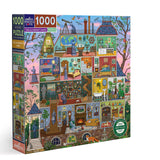 eeBoo - The Alchemist's Home  1000 Piece Puzzle - The Puzzle Nerds 